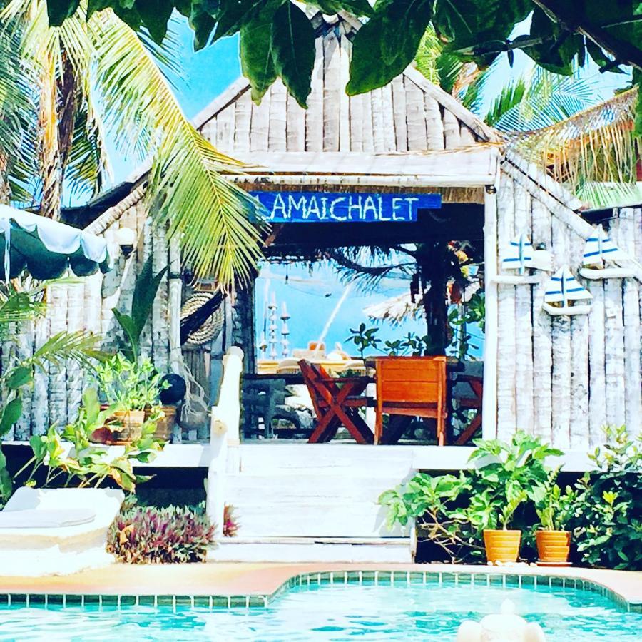 Lamai Chalet Amphoe Koksamui Buitenkant foto